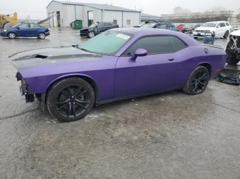  Salvage Dodge Challenger