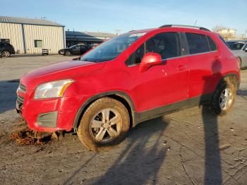  Salvage Chevrolet Trax