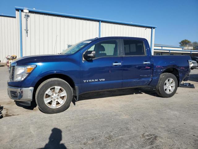  Salvage Nissan Titan