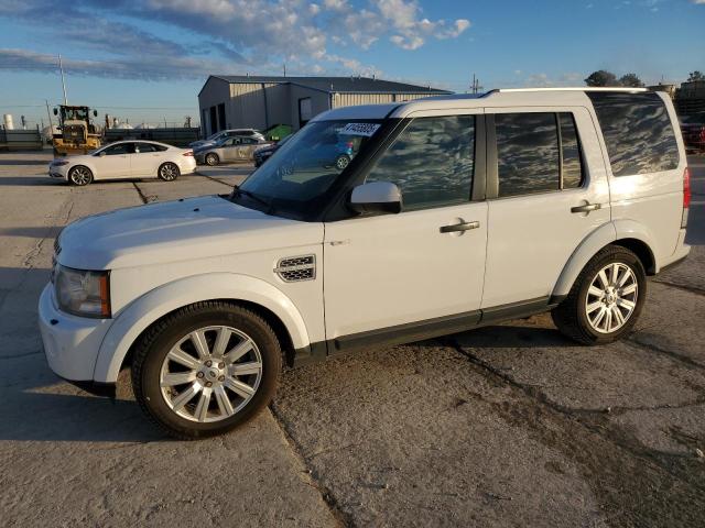  Salvage Land Rover LR4