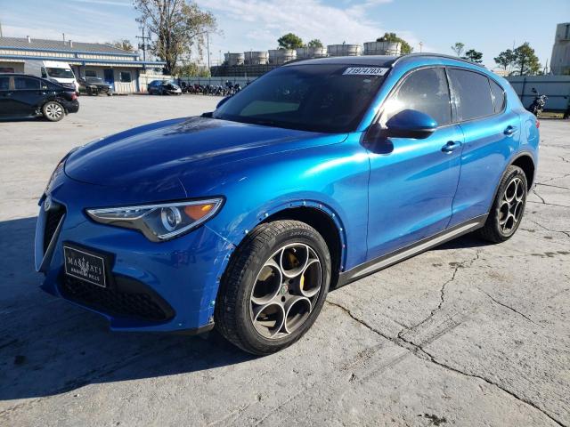  Salvage Alfa Romeo Stelvio