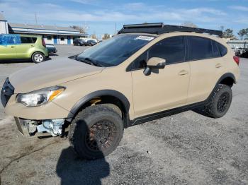  Salvage Subaru Crosstrek