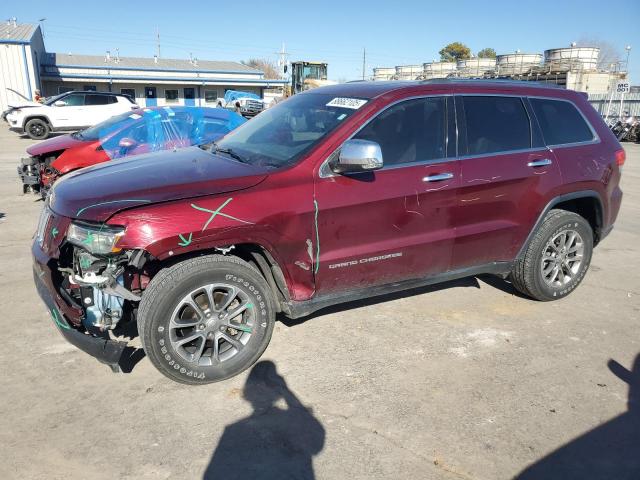  Salvage Jeep Grand Cherokee