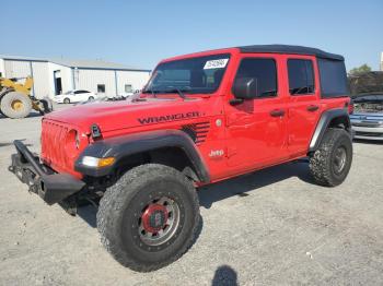  Salvage Jeep Wrangler