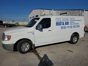  Salvage Nissan Nv