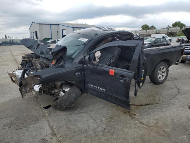  Salvage Nissan Titan