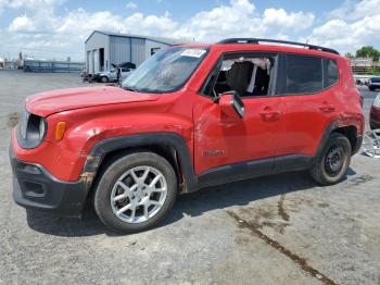  Salvage Jeep Renegade