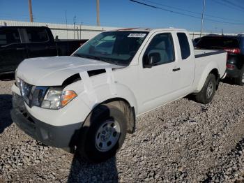  Salvage Nissan Frontier