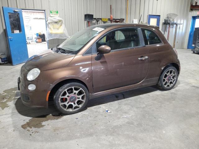  Salvage FIAT 500