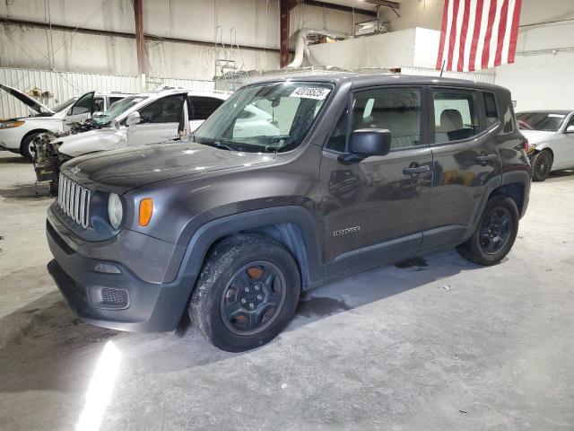  Salvage Jeep Renegade