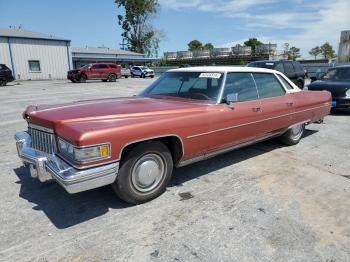  Salvage Cadillac DeVille