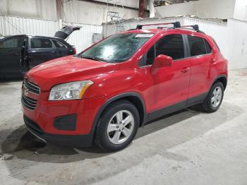  Salvage Chevrolet Trax