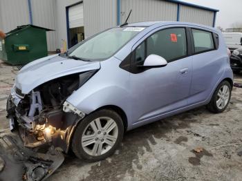  Salvage Chevrolet Spark