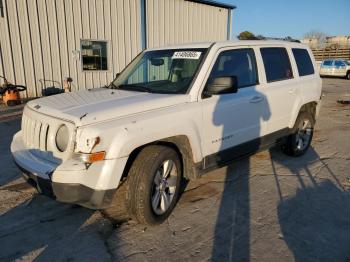  Salvage Jeep Patriot