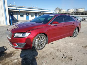  Salvage Lincoln MKZ