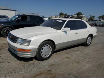  Salvage Lexus LS