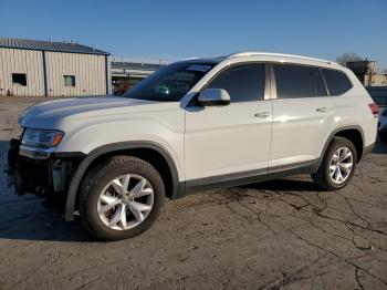  Salvage Volkswagen Atlas