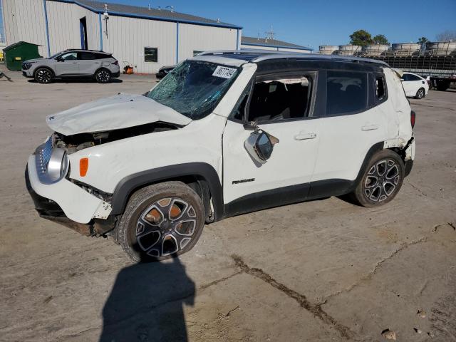  Salvage Jeep Renegade