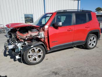  Salvage Jeep Renegade