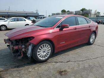  Salvage Ford Fusion