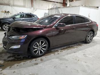  Salvage Chevrolet Malibu