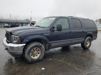  Salvage Ford Excursion