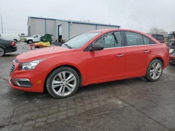  Salvage Chevrolet Cruze