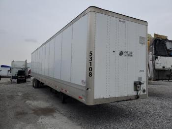  Salvage Wabash Trailer