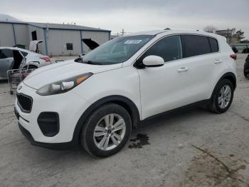  Salvage Kia Sportage