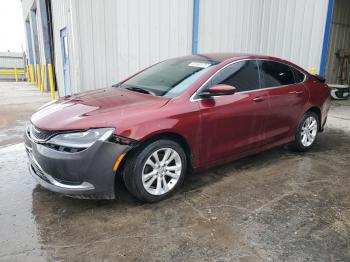  Salvage Chrysler 200