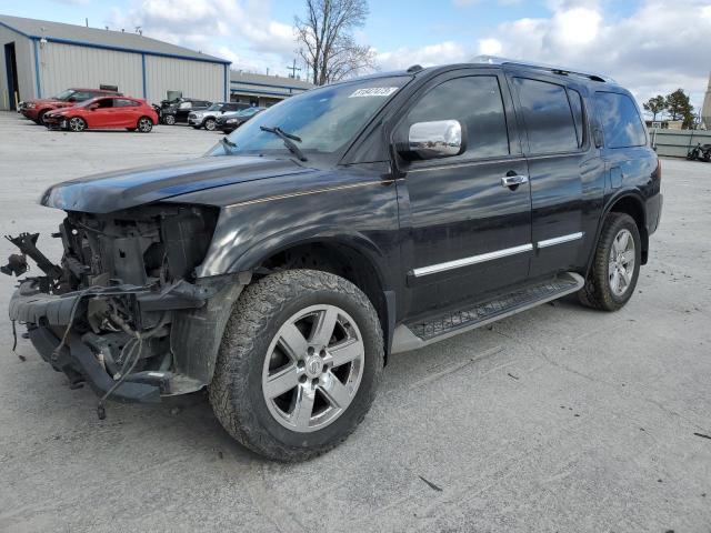  Salvage Nissan Armada