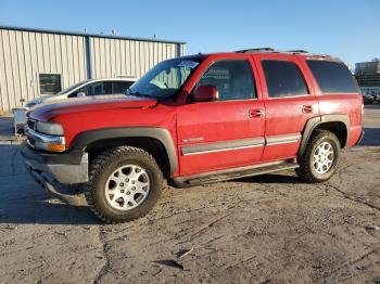  Salvage Chevrolet Tahoe