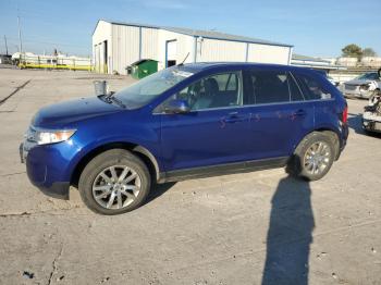  Salvage Ford Edge