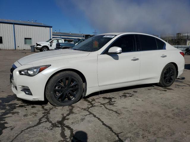  Salvage INFINITI Q50