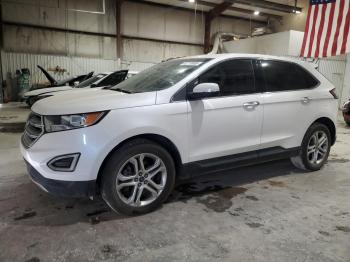  Salvage Ford Edge