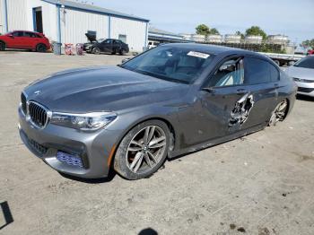  Salvage BMW 7 Series