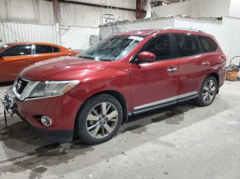  Salvage Nissan Pathfinder