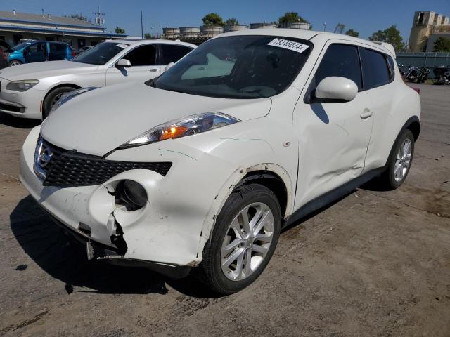  Salvage Nissan JUKE