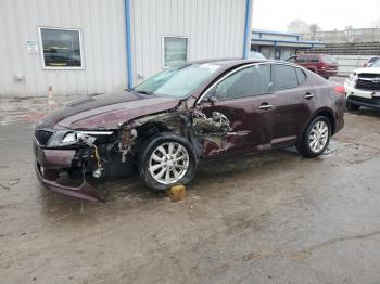  Salvage Kia Optima