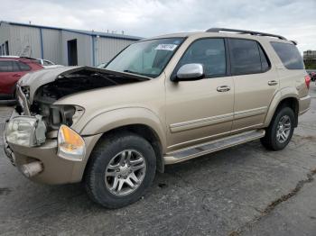  Salvage Toyota Sequoia