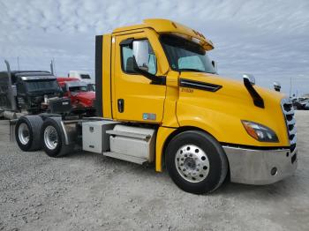  Salvage Freightliner Cascadia 1