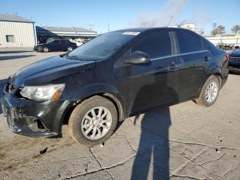  Salvage Chevrolet Sonic