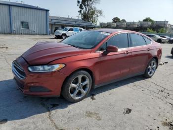  Salvage Ford Fusion