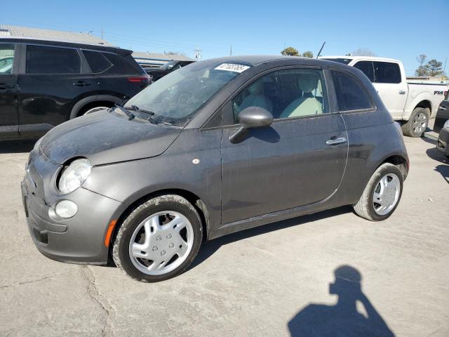  Salvage FIAT 500