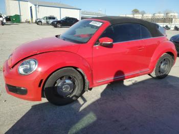  Salvage Volkswagen Beetle