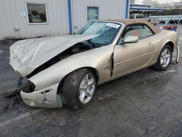  Salvage Jaguar Xk8