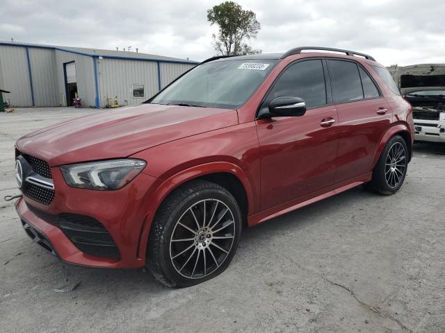  Salvage Mercedes-Benz GLE