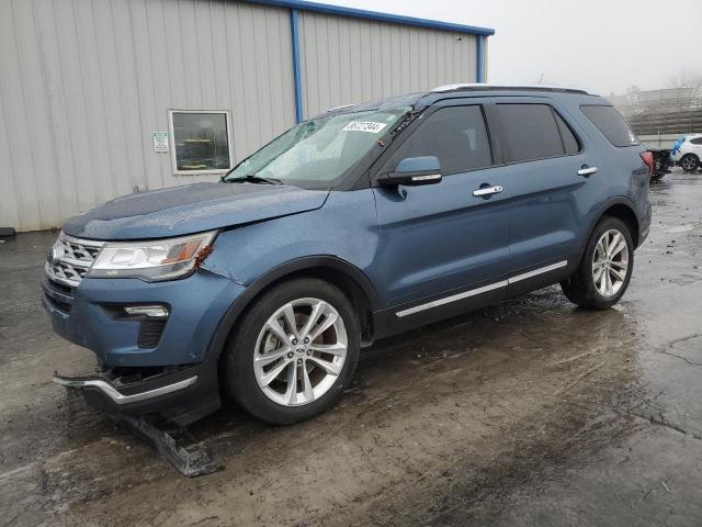  Salvage Ford Explorer