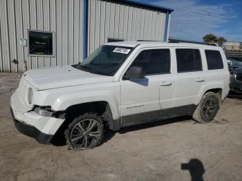  Salvage Jeep Patriot