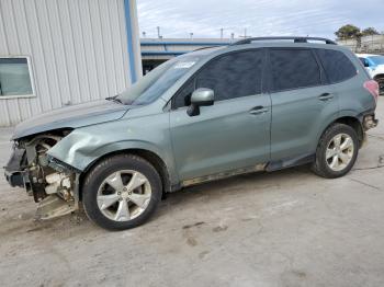  Salvage Subaru Forester